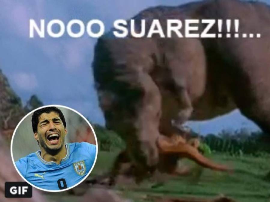 ¡Memes para reír! Uruguay queda eliminada: Luis Suárez falló un penal y el VAR anuló tres goles