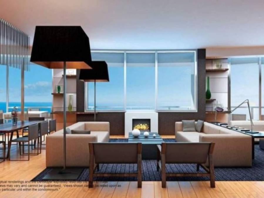 FOTOS: El lujoso apartamento que Messi compró por 5 millones de dólares en Miami