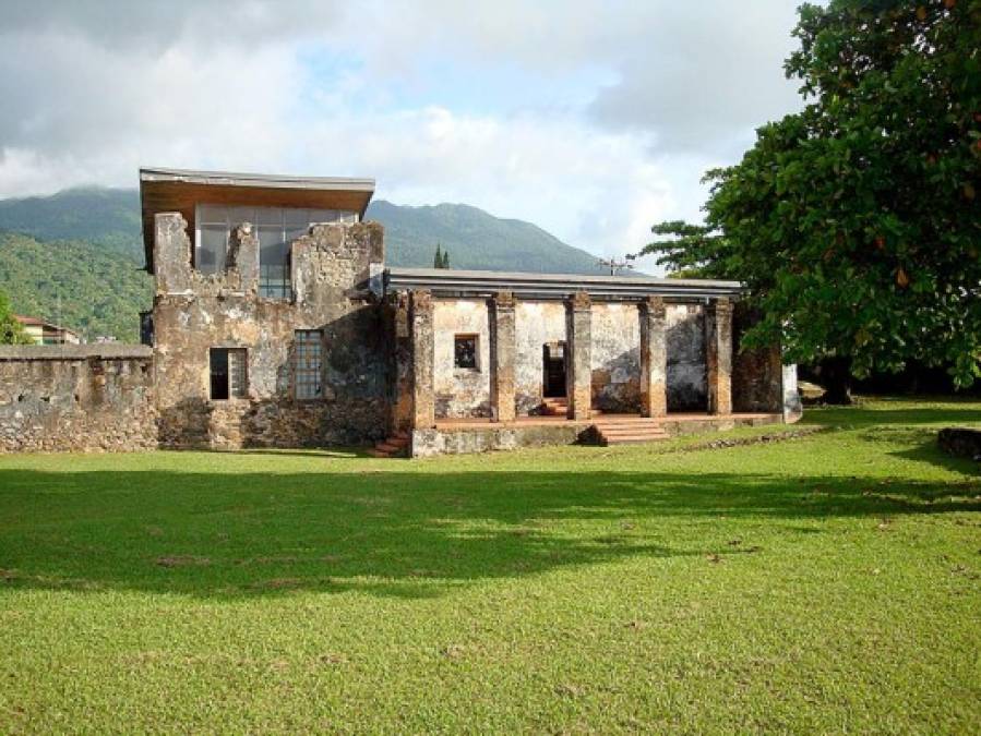 Sitios históricos de Honduras: Ruta del caribe