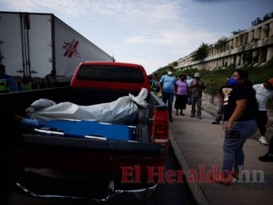 'Yo me muero sin mi muchacho': las dramáticas palabras de la madre de joven motociclista que murió en accidente