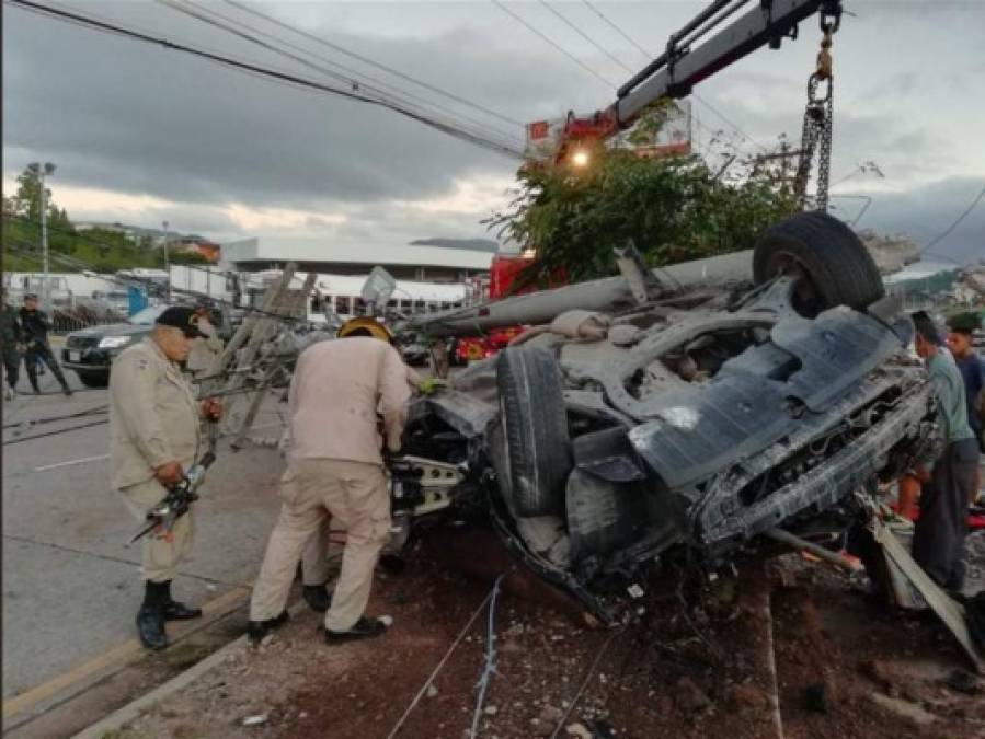 Un grupo de jóvenes poseídos y tres niños tiroteados entre los sucesos de la semana en Honduras  