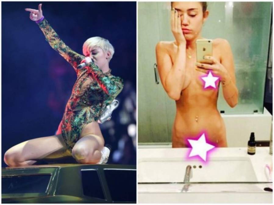 Celebridades al desnudo, una nueva obsesión de los famosos en redes sociales