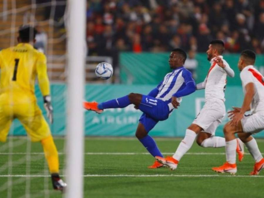 El posible once inicial que utilizará Honduras ante México en semifinales de los Panamericanos de Lima 2019