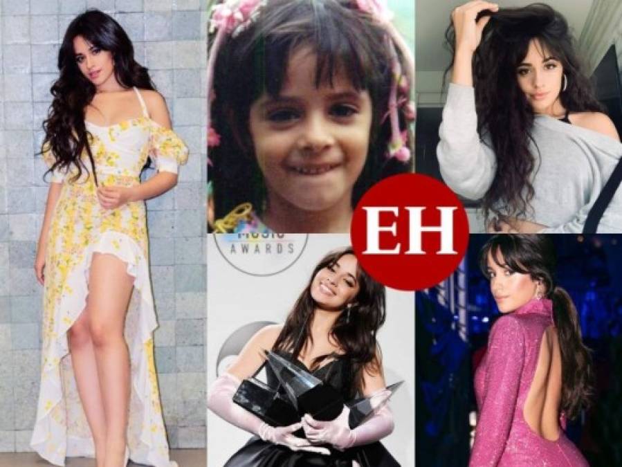 De inmigrante a famosa cantante: la dura historia de Camila Cabello (FOTOS)