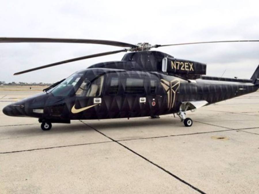 Sikorsky S-76: Así era el helicóptero más seguro del mundo en el que murió Kobe Bryant