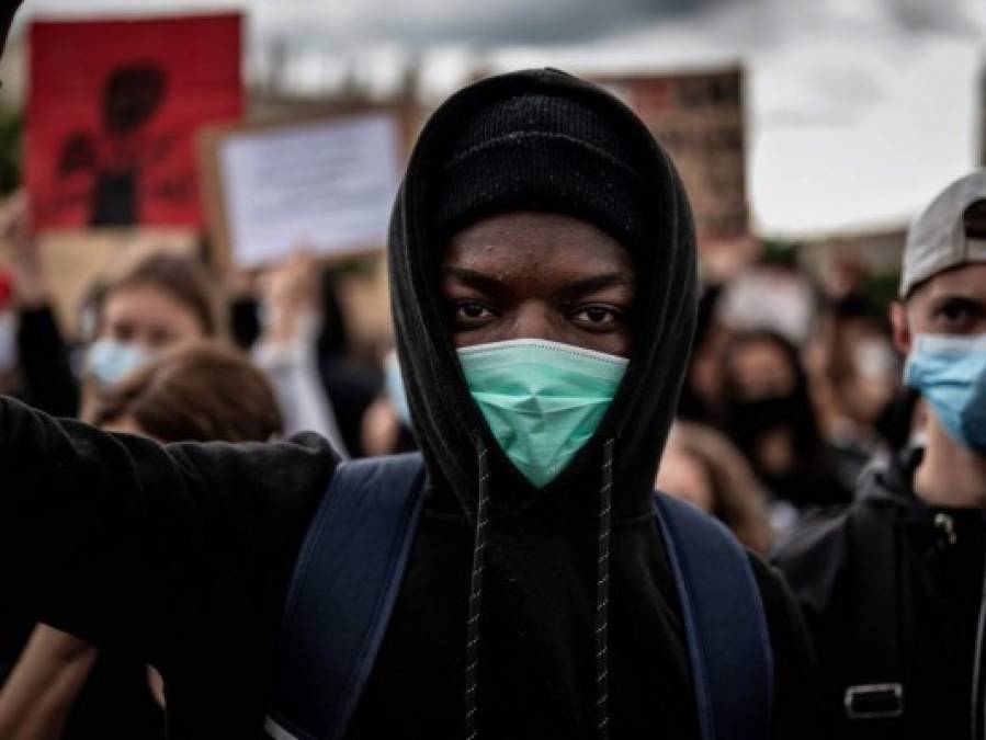 FOTOS: Brutalidad policial caldea ánimos y aviva protestas en EEUU