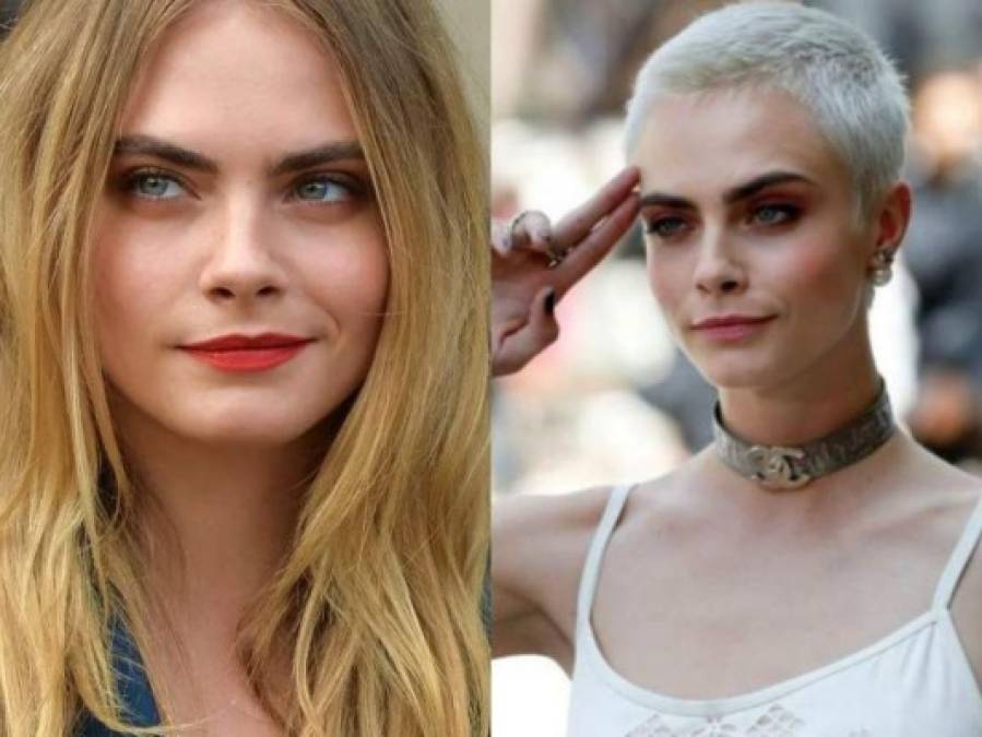 Antes y después: Famosas que se raparon el pelo y lucieron hermosas