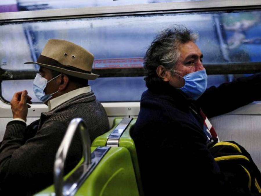 Las imágenes de América Latina que ya tiene más de 150,000 casos de coronavirus