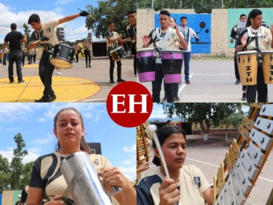 Ritmo, variedad e innovación ofrecerá la banda del Técnico Honduras