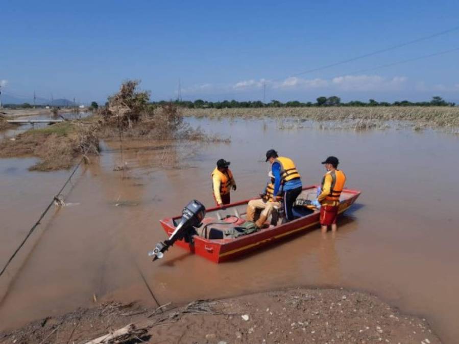 Continúan las evacuaciones obligatorias en la zona norte ante llegada de Iota