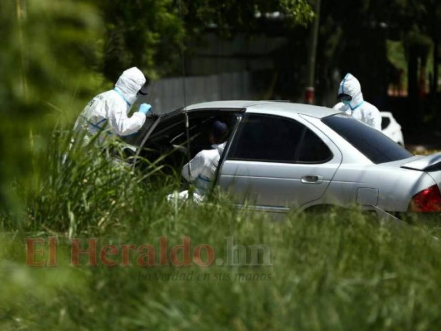 FOTOS: Escena donde asesinaron al exalcalde capitalino Roberto 'Pelón' Acosta