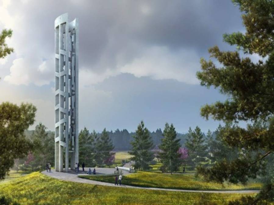Así es The Tower of Voices, el nuevo monumento que recuerda el atentado del 9/11