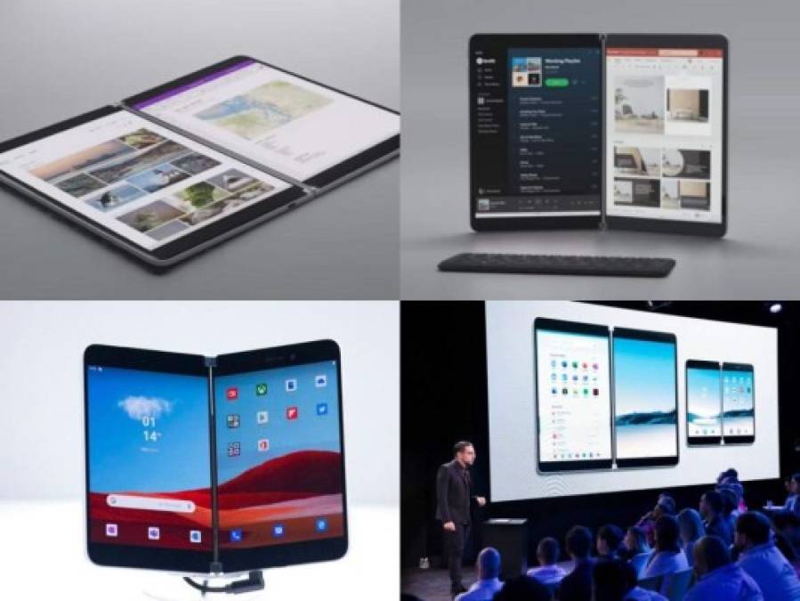 FOTOS: 10 datos sobre la Surface Duo, modelo a doble pantalla de Microsoft