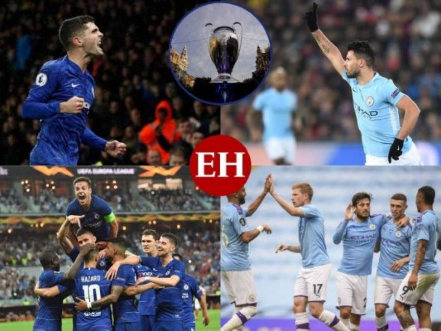 El momento de Champions llegó: 7 datos curiosos sobre la final entre Manchester City y Chelsea  
