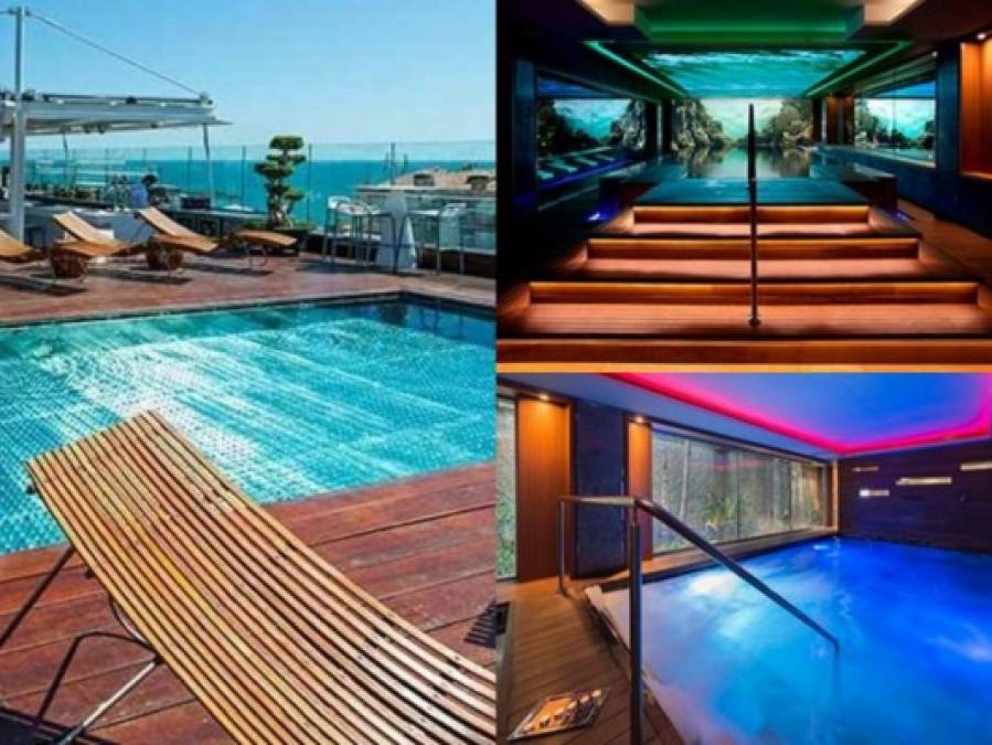 Así es el exclusivo y elegante hotel de Messi en Barcelona