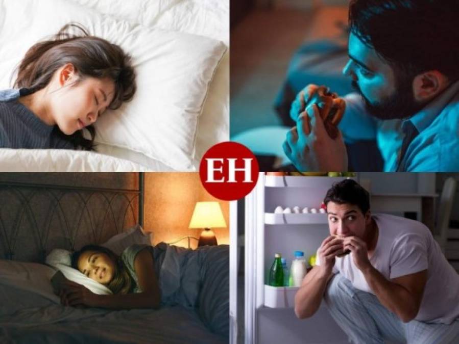 No cenar, dormir poco y comer picante: hábitos nocturnos que te hacen subir de peso