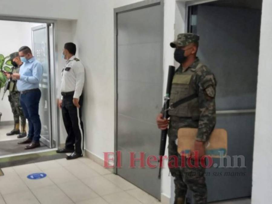 Con militares y a nivel nacional: Así fue la intervención a las oficinas de EEH