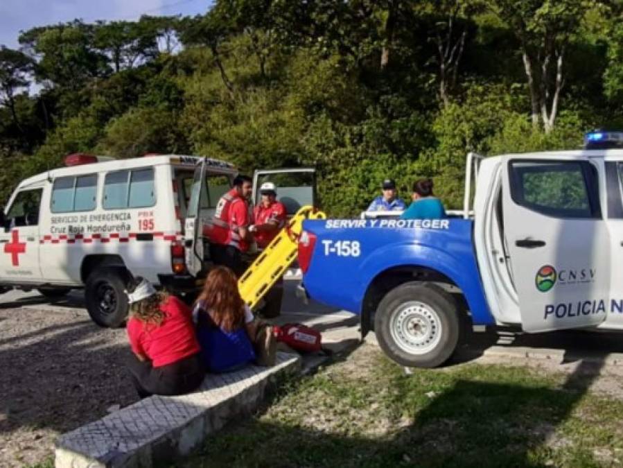 Las imágenes que dejó el accidente en el km 41 de la carretera al sur