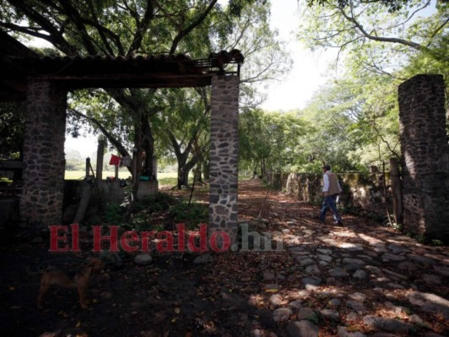 En abandono Jupuara, la hacienda donde vivieron Morazán y María Josefa