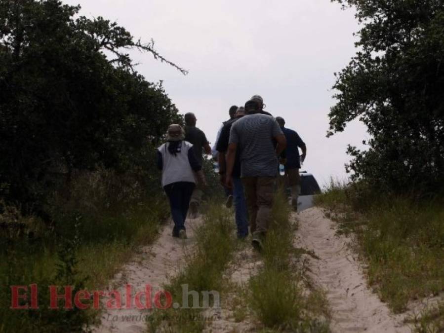 FOTOS: El infierno que viven migrantes hondureños en Falfurrias, la 'segunda frontera' entre México y EE UU