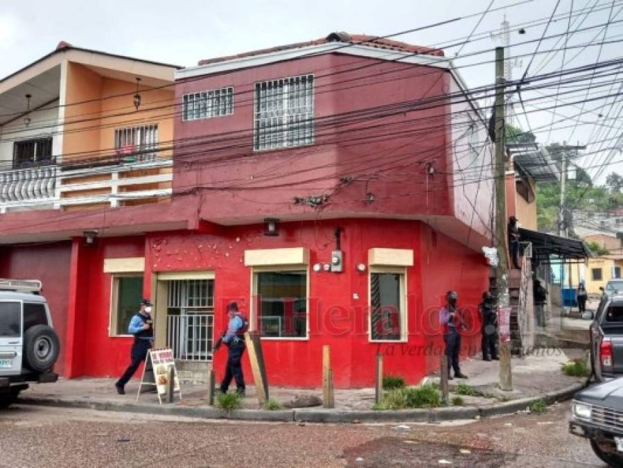 Al menos 11 detenidos en allanamientos contra trata de personas y tráfico de drogas en la capital (Fotos)