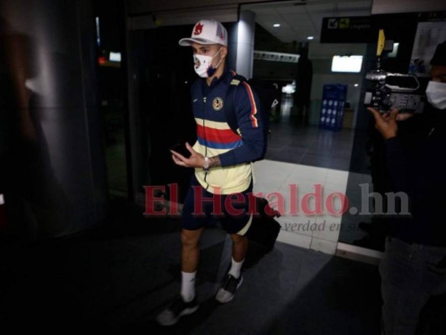 Fotos: Así fue la llegada del América a Honduras para enfrentar al Olimpia