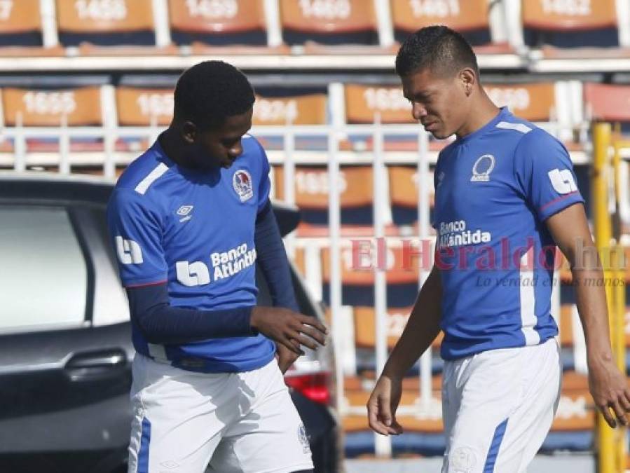 Este sería el 11 titular de Pedro Troglio para el Olimpia vs Herediano en su debut en la Copa Premier