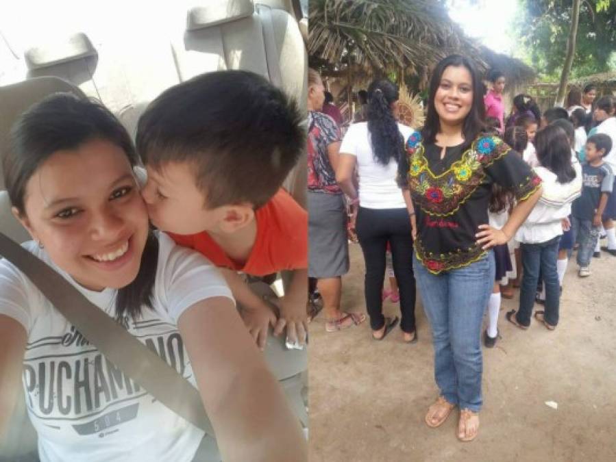 Así era Aydil Valeriano, la dulce maestra que fue asesinada con su hijo en El Progreso, Yoro