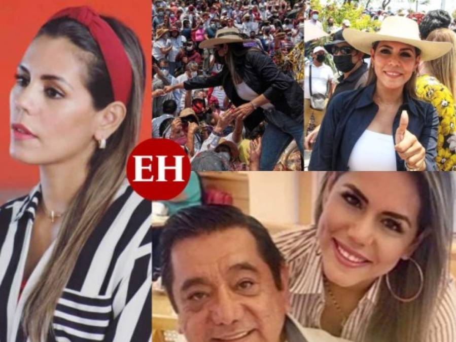 Evelyn Salgado Pineda, la candidata nombrada en medio de la polémica por sustituir a su padre acusado por violación en México