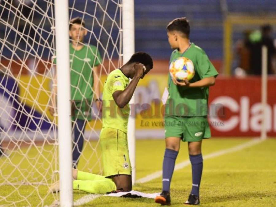 Las 10 fotos que dejó la clasificación de Honduras al Preolímpico rumbo a Tokio 2020