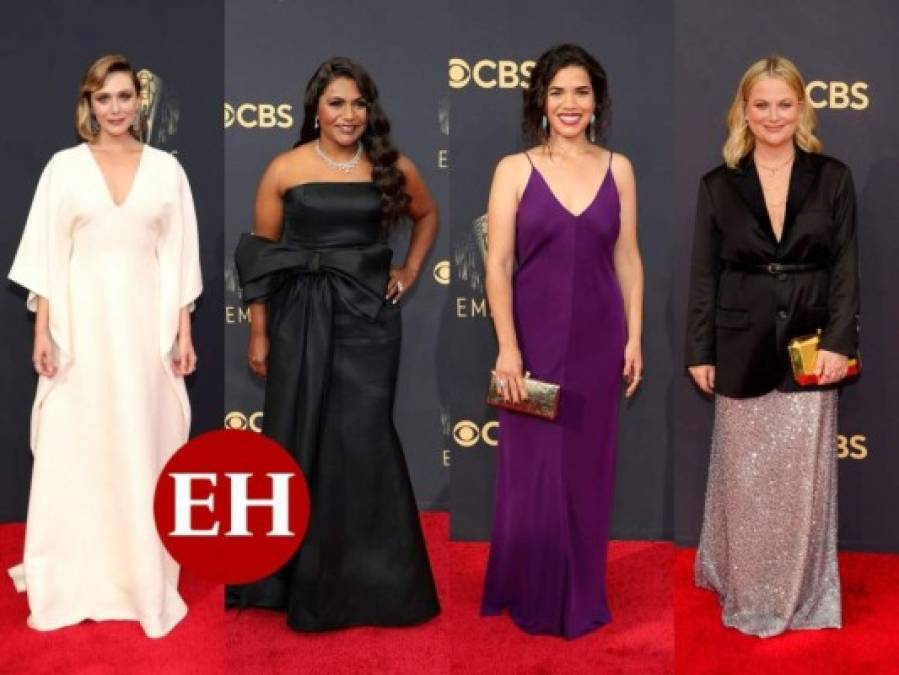 Atuendos básicos y poco favorecedores: Los peor vestidos de los Emmy 2021  