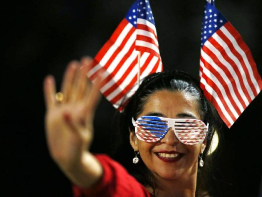 Festejo y nerviosismo, las reacciones tras primeros resultados de las elecciones USA 2020