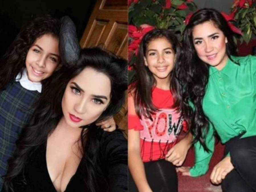 Hija de la presentadora Wendy Membreño heredó su belleza (FOTOS)