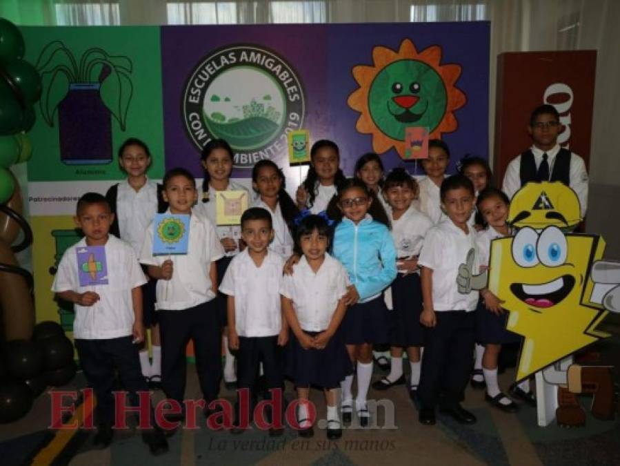 El lanzamiento de la séptima edición de Escuelas Amigables con el Ambiente en imágenes