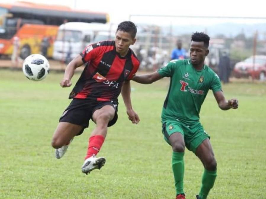 ¿Dónde juegan los futbolistas hondureños que destacan en 2021?