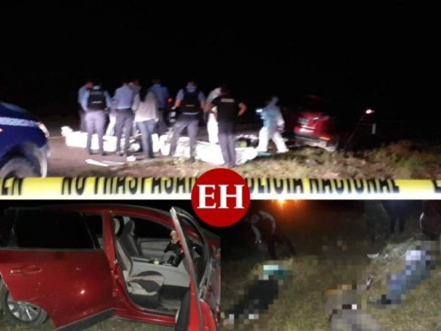 9 datos sobre la masacre que dejó cuatro muertos en Santa Rita, Yoro