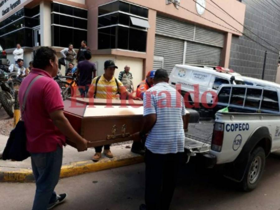 Recuento de las tragedias y crímenes ocurridos esta semana en Honduras