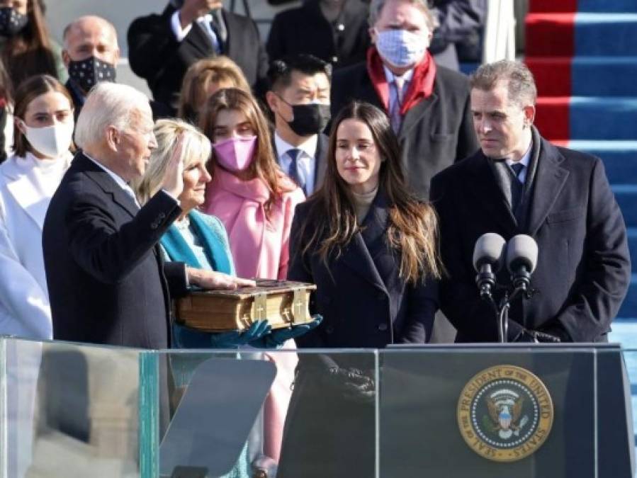 FOTOS: Así fueron juramentados Joe Biden y Kamala Harris  