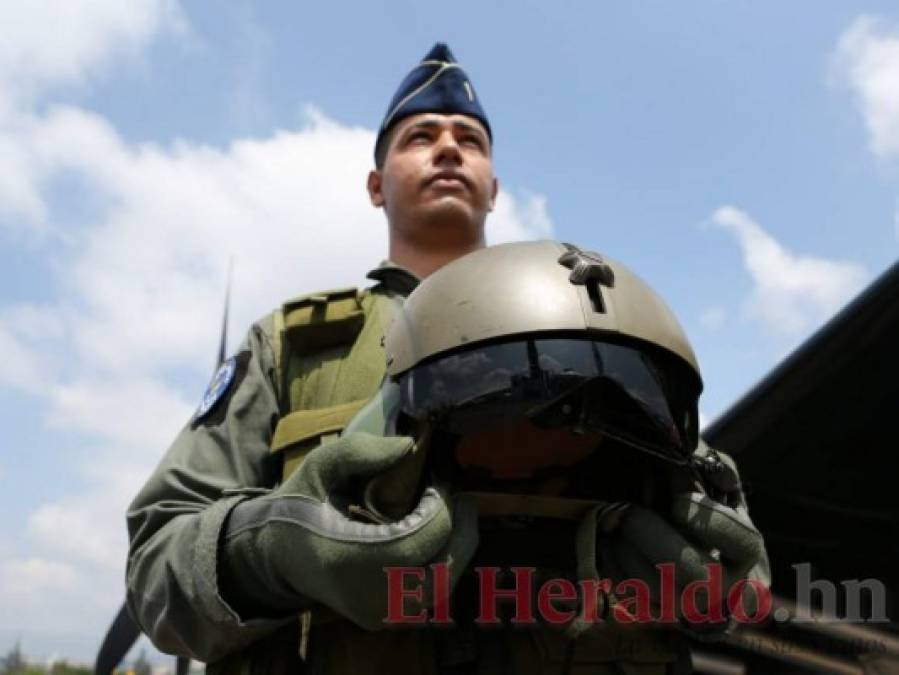 Fotos: La Fuerza Aérea Hondureña (FAH) arribó a su 88 aniversario y así lo celebró
