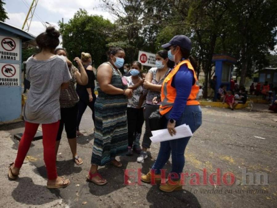 ¿Hacia qué casas? Preguntan las 43 familias que viven en la Villa Olímpica al saber que serán desalojadas