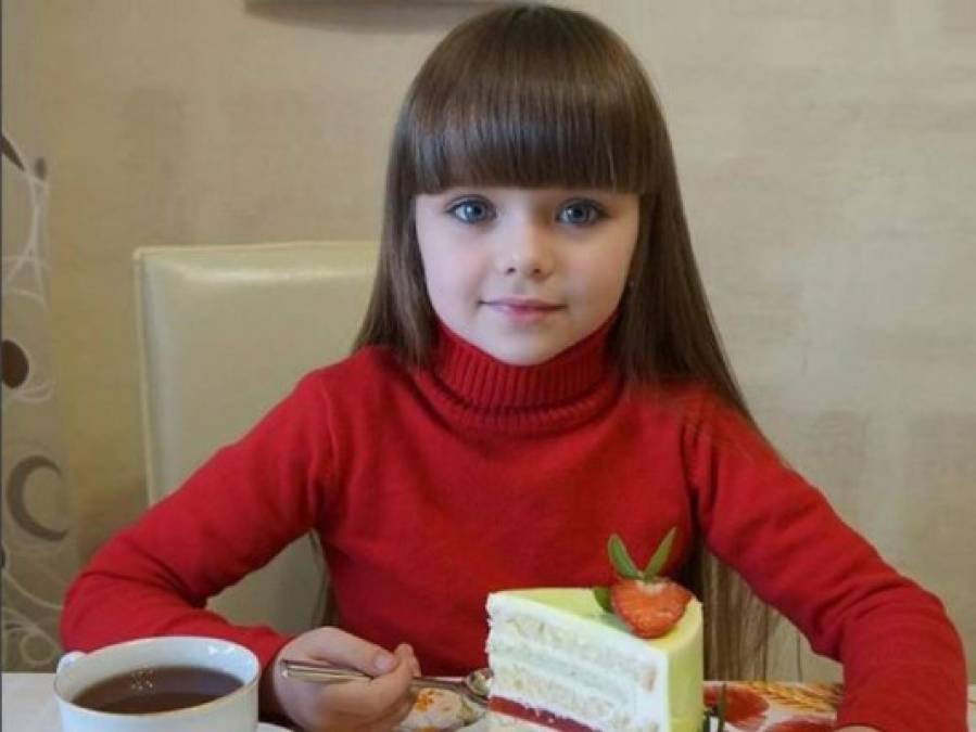Anastasya Knyazevam, la niña más hermosa del mundo