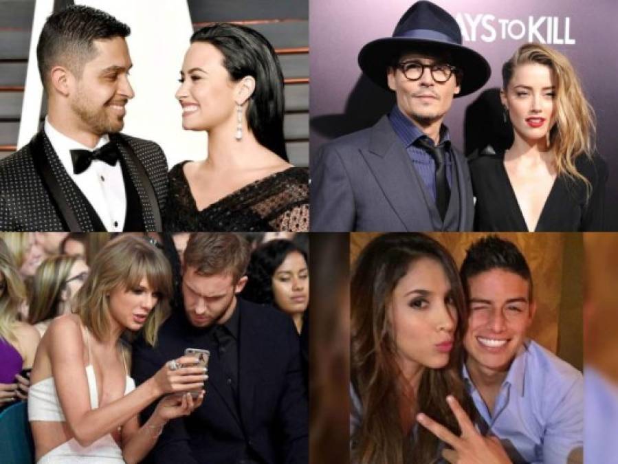 Las separaciones más escandalosas de los famosos