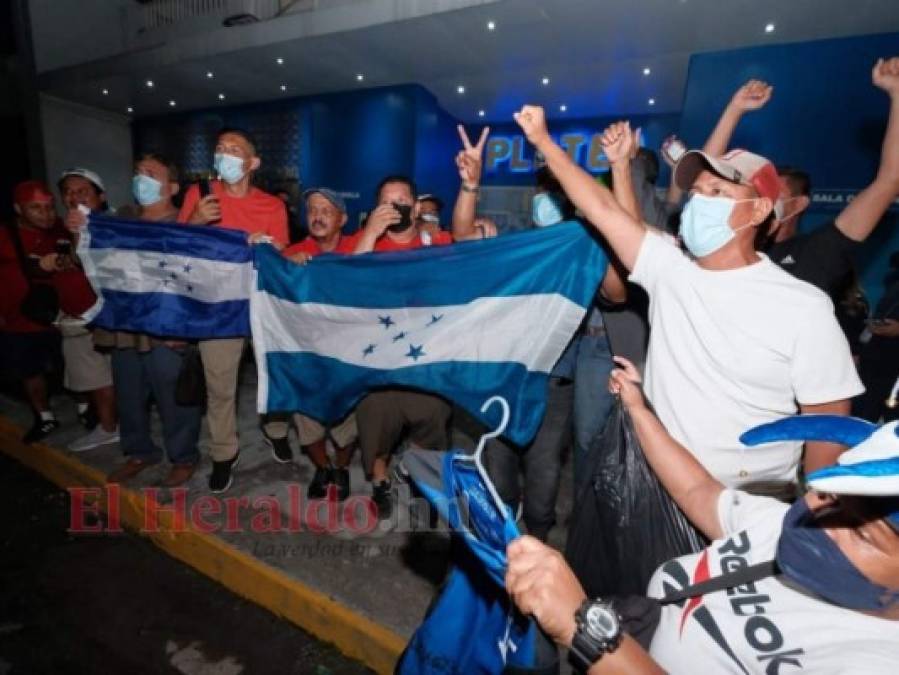 Así fue el entrenamiento de la Selección de Honduras para enfrentar a El Salvador (Fotos)