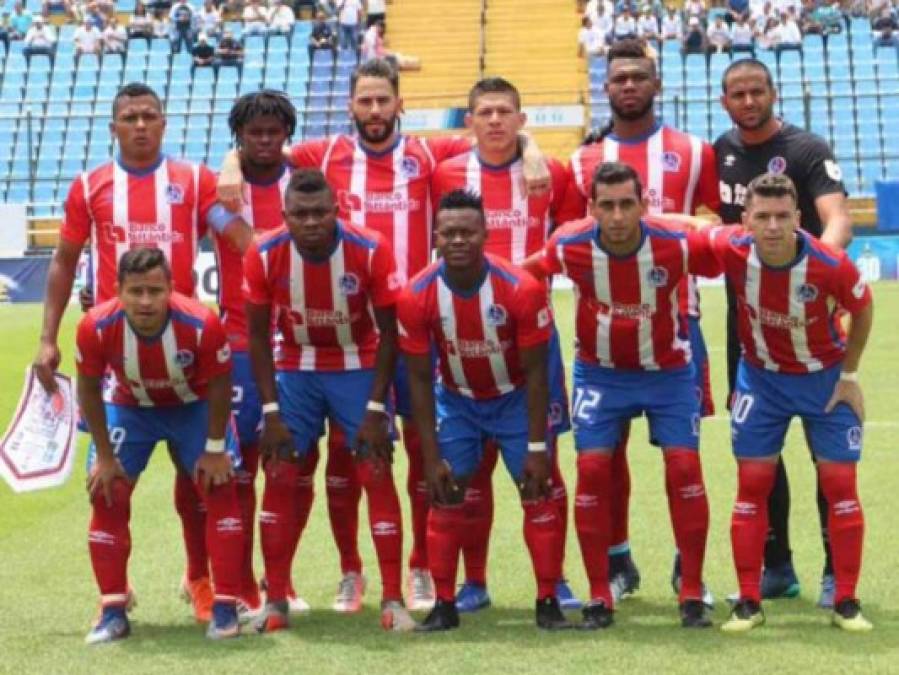 El posible once inicial de Olimpia ante Árabe Unido en Copa Premier Centroamericana