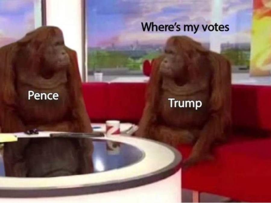 Los divertidos memes sobre las elecciones en Estados Unidos