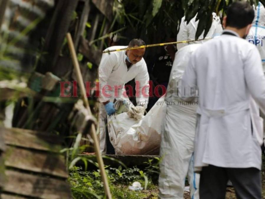 FOTOS: Macabro hallazgo de dos cadáveres en la colonia Óscar A. Flores, esto es lo que se sabe