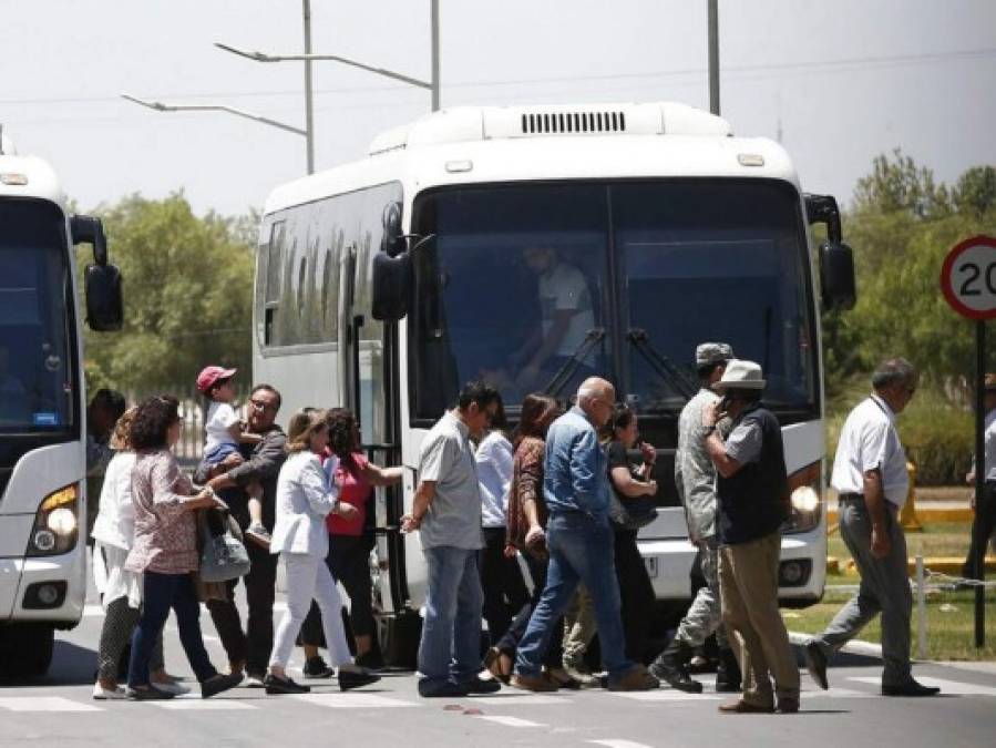 FOTOS: Lo que se sabe del avión chileno desaparecido con 38 personas