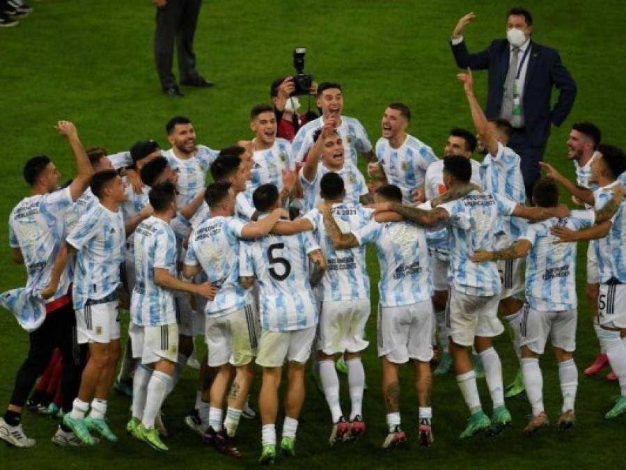 La euforia de Messi y la celebración de Argentina: la final de la Copa América en imágenes