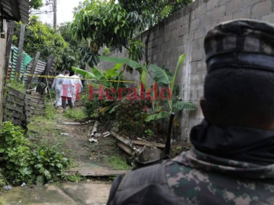 FOTOS: Macabro hallazgo de dos cadáveres en la colonia Óscar A. Flores, esto es lo que se sabe