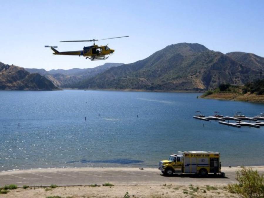 El tenebroso historial del lago Piru donde desapareció la actriz Naya Rivera